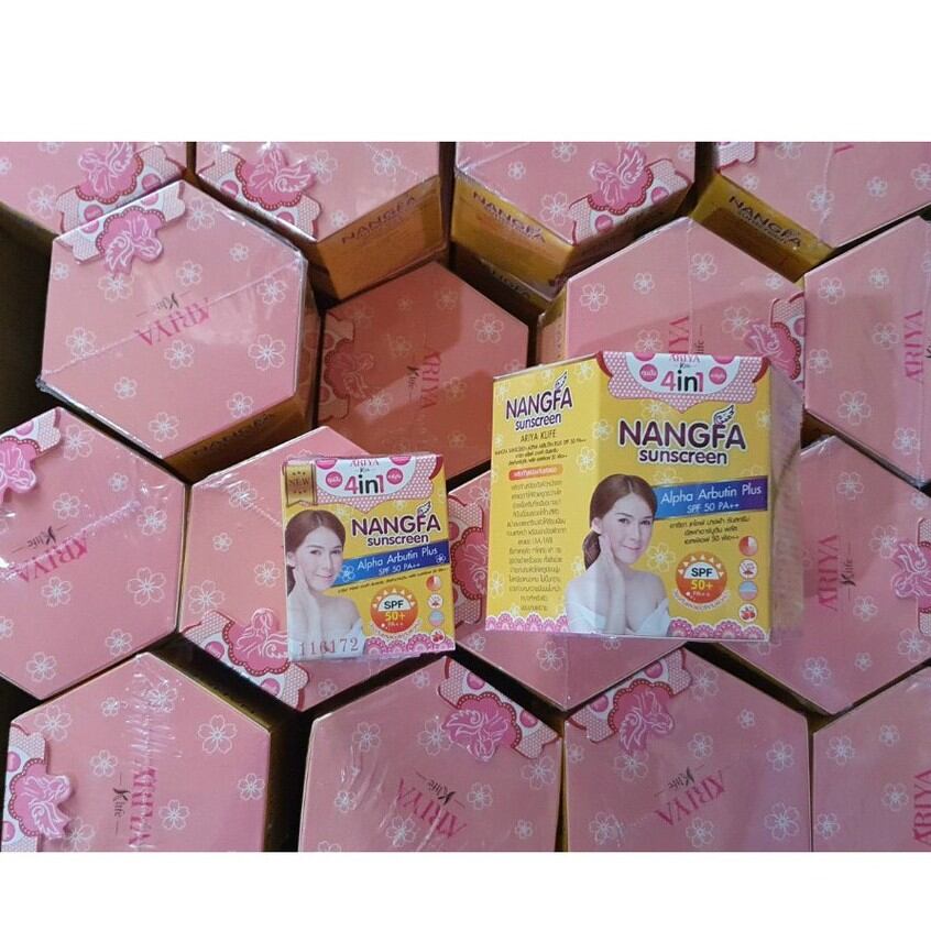 Kem chống nắng Nangfa 4in1 Thái Lan
