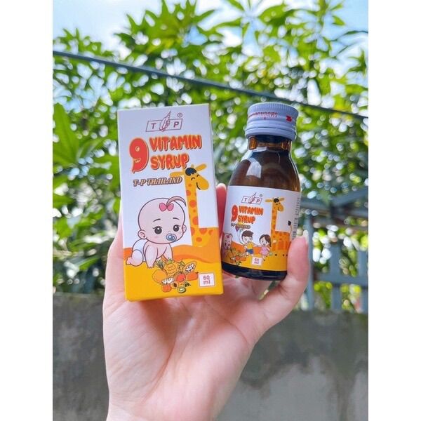 Siro tăng cân- tăng chiều cao TP Thái Lan chính hãng 60ml.