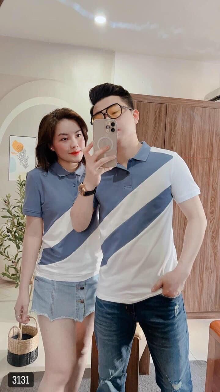 áo phông đôi nam nữ polo cực đẹp
