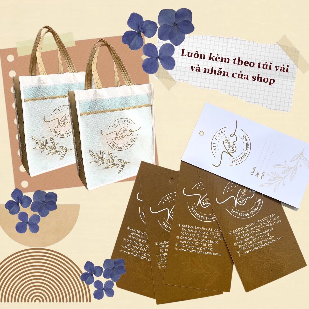 VOUCHER 15% - Đầm thiết kế xinh
