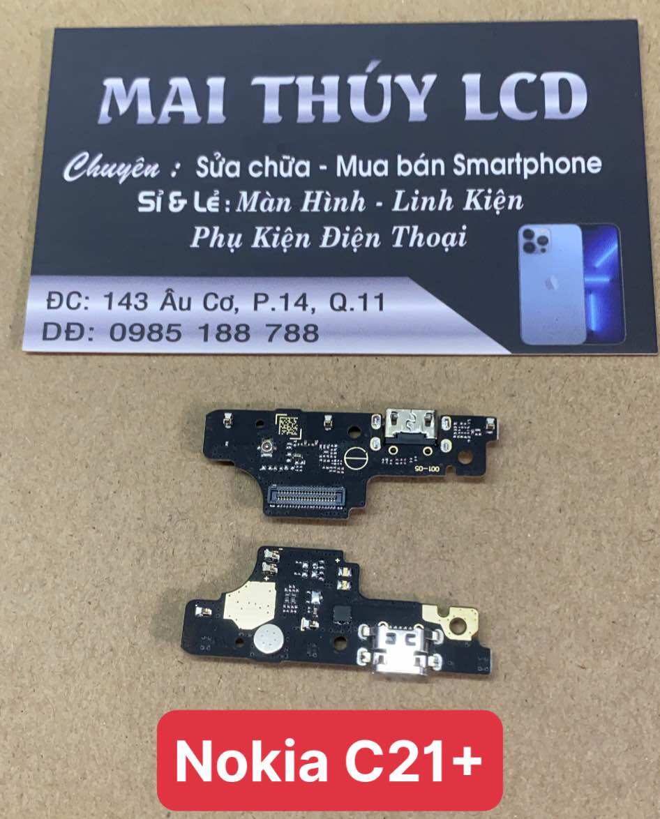 Cụm sạc nokia c21+