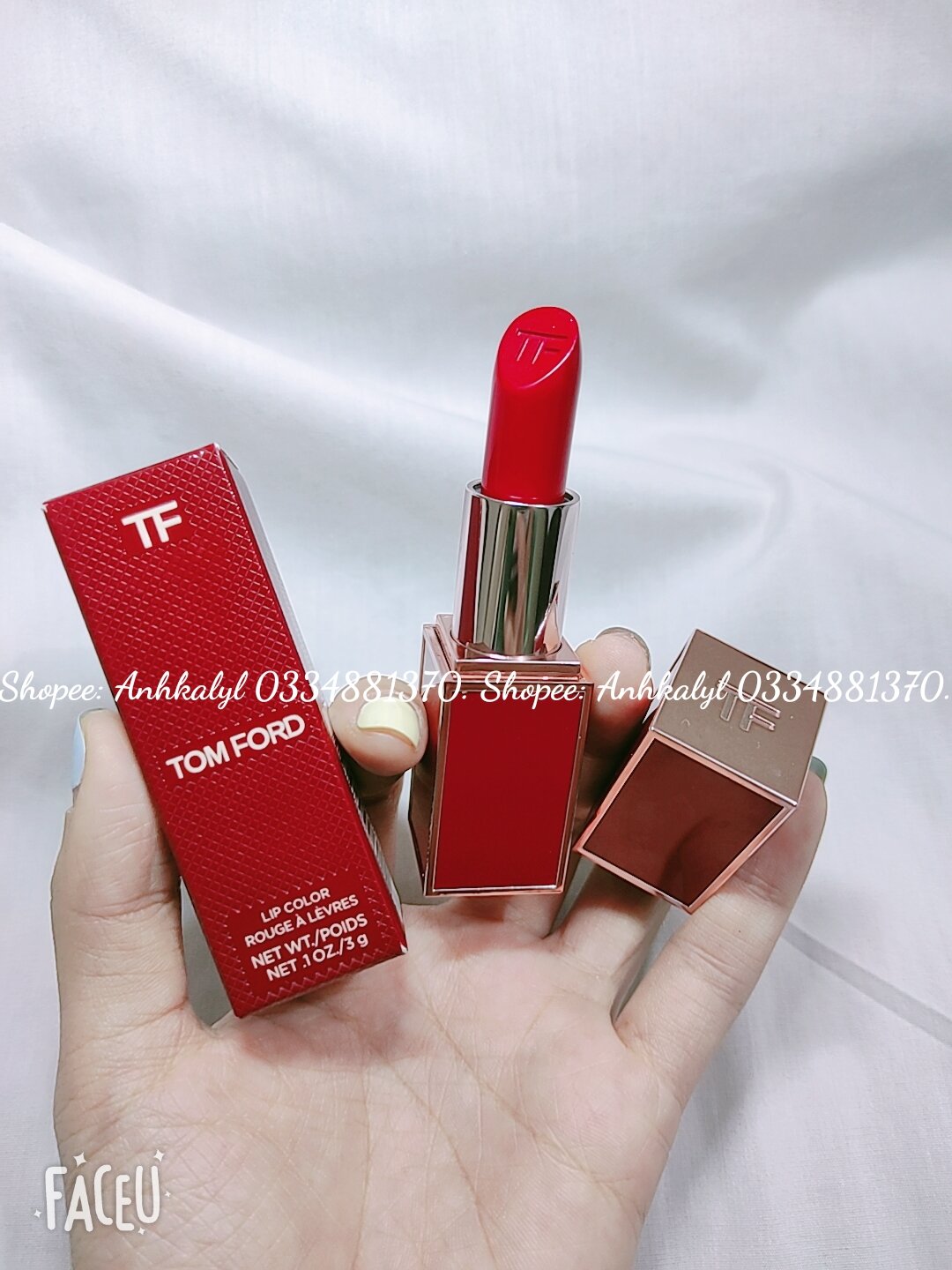 Son Tom Ford Lost Cherry Hàng Hiếm Limited 7569.8