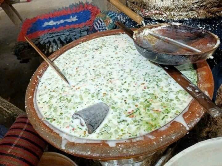500g bánh tráng dẻo hành ớt phơi sương