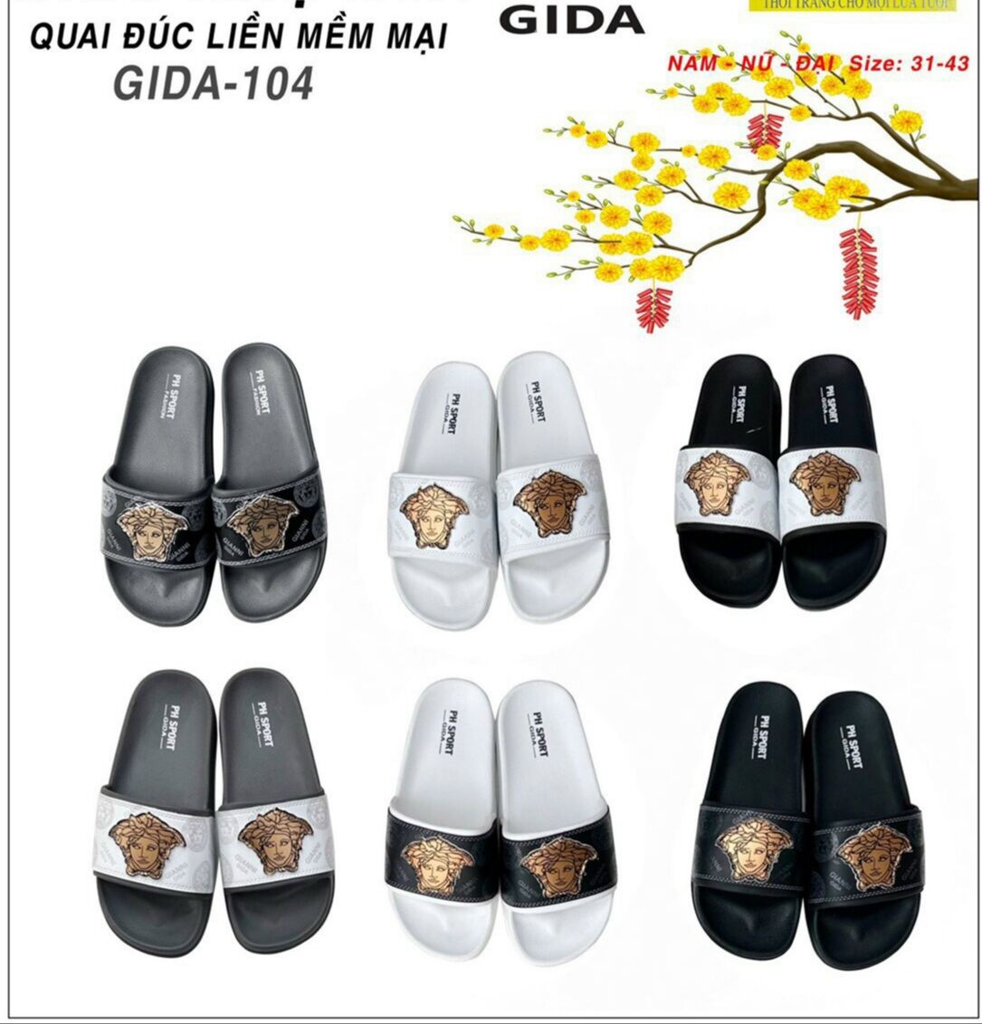 Dép quai ngang siêu nhẹ, dép nam/ nữ nhựa eva mềm mại