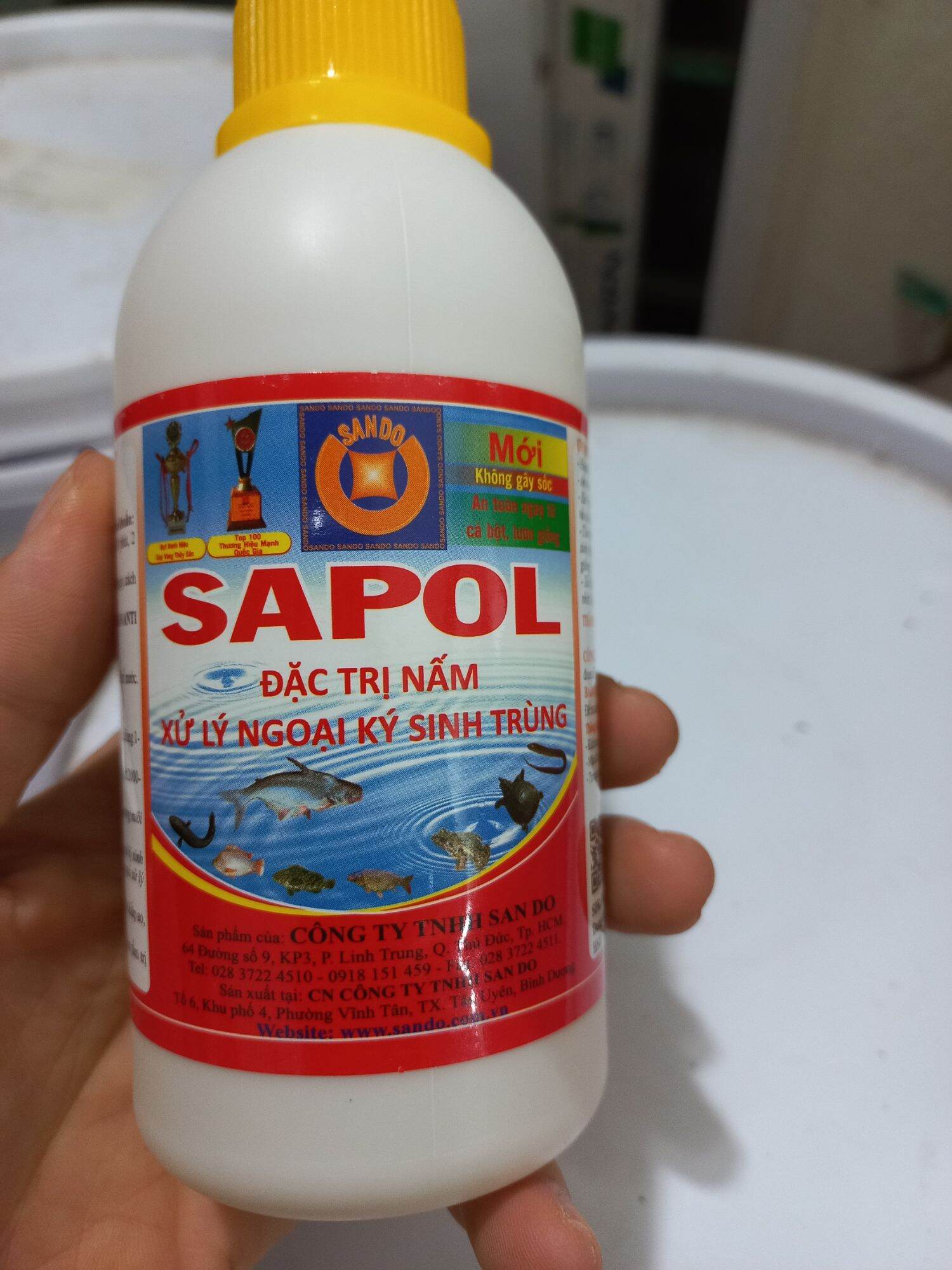 DIỆT NẤM SAPOL [MUA 10 TẶNG 1][SANDO]