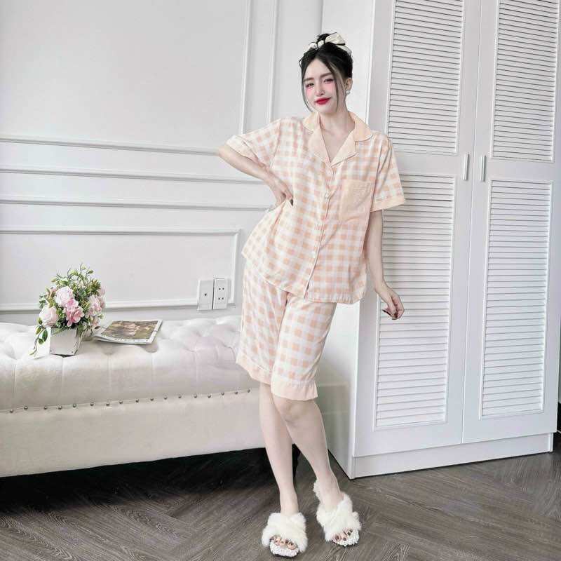 (45-110kg) Đồ bộ Lụa Bigsize cao cấp hàng thiết kế