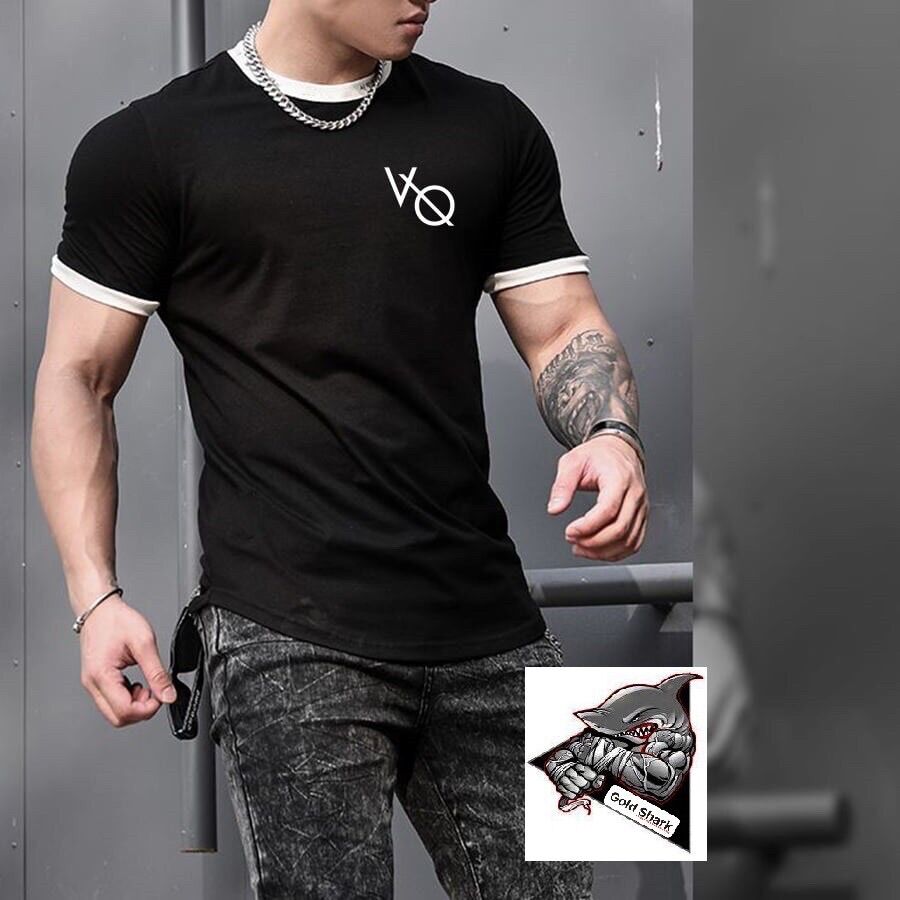 [Video] Áo tập gym Vanquish vạt bầu cao cấp.
