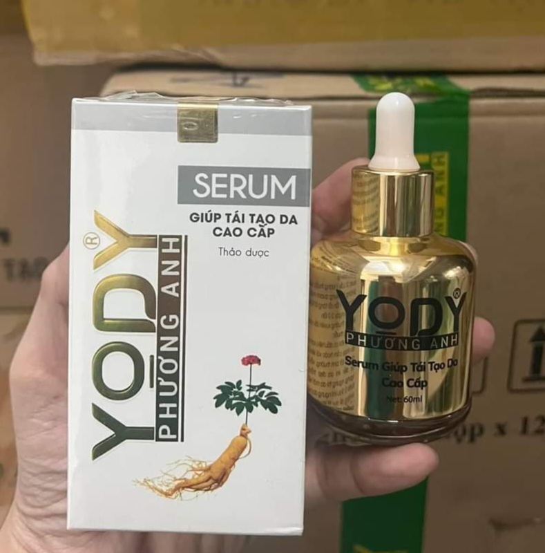 Serum thảo dược tái tạo cao cấp Phương Anh 60ml