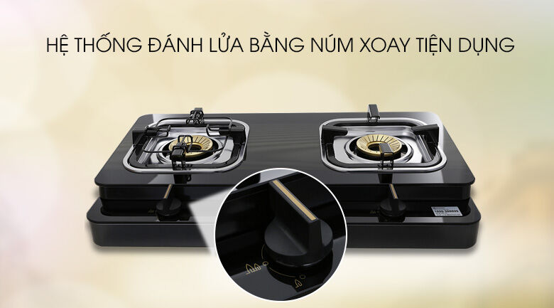 Bếp ga đôi Electrolux ETG727GKR