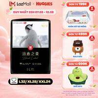 Tã dán/quần Huggies Black Label size M36/L32/XL28/XXL24 miếng
