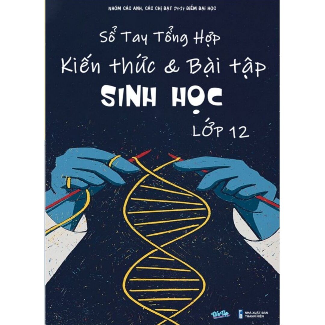 Sổ tay kiến thức và bài tập sinh học lớp 12