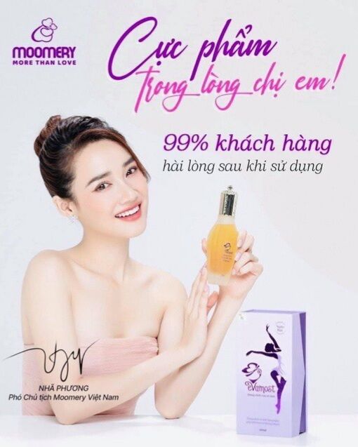 Dung dich vệ sinh phụ nữ evamost 120ml