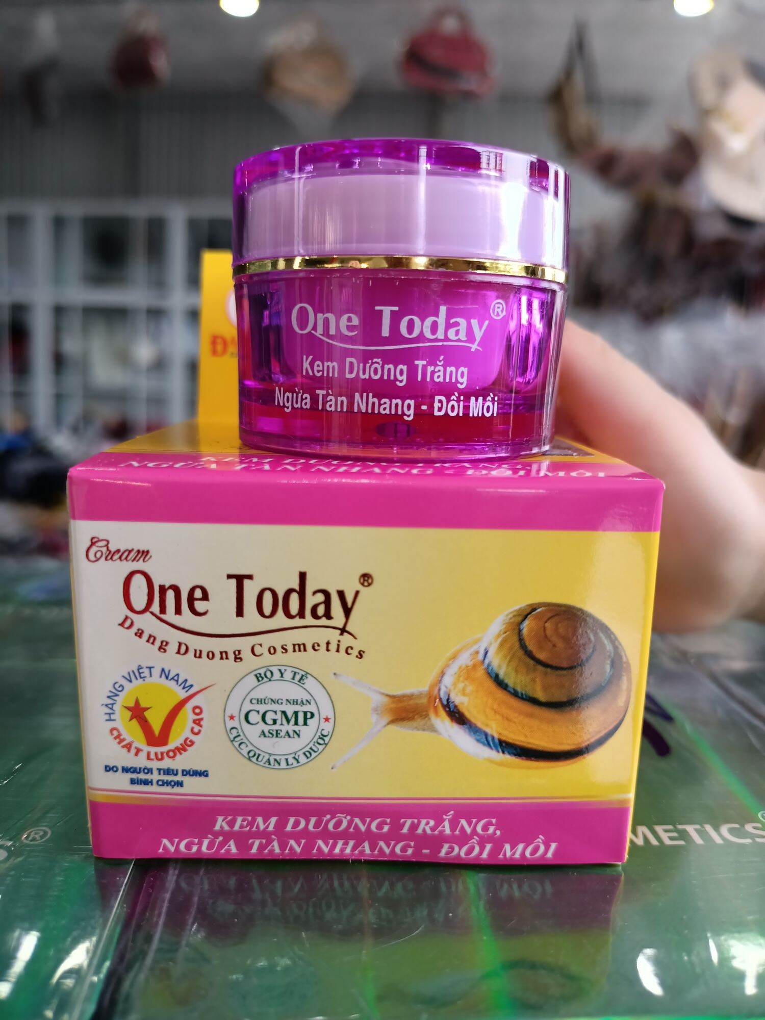 kem ốc sên one today nhỏ