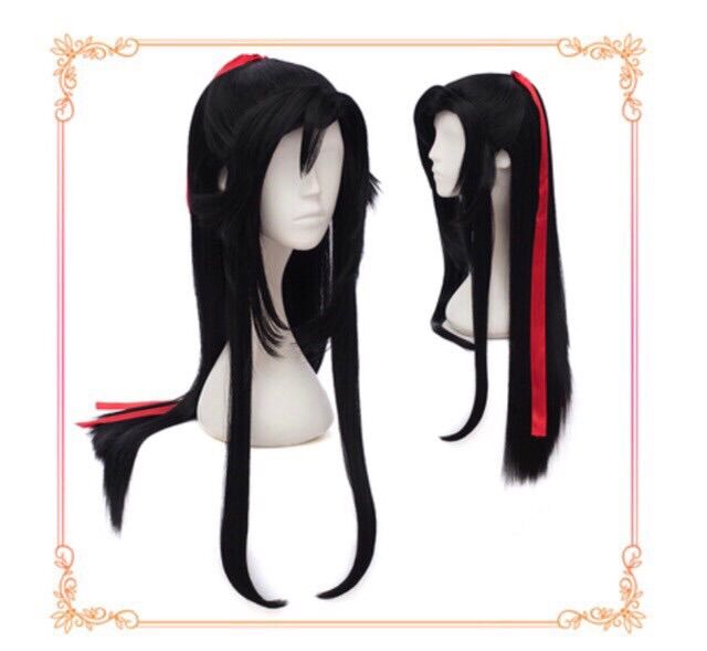 Tóc giả cổ trang nam wig cổ trang cả đầu