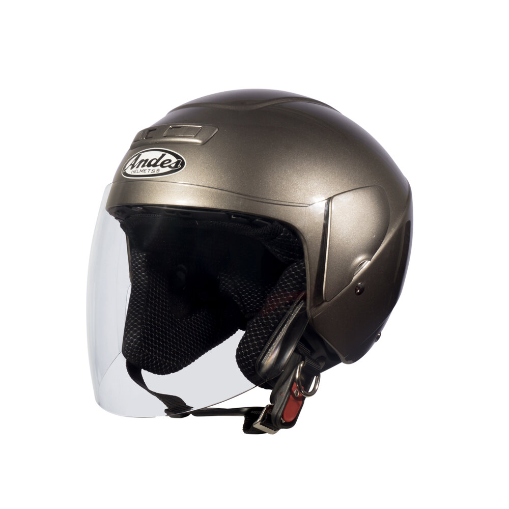 Nón bảo hiểm andes 202D 3S an toàn chắc chắn