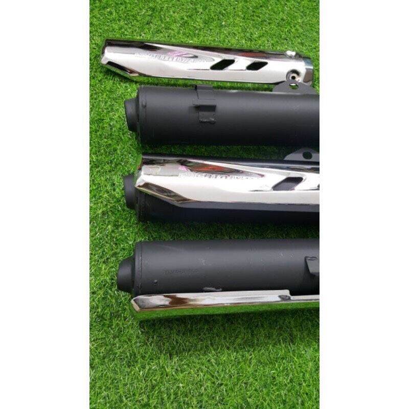 BÔ/PÔ/ỐNG XẢ EXCITER 2010 GẮN XE SIRIUS,EX2010 .EX2011
