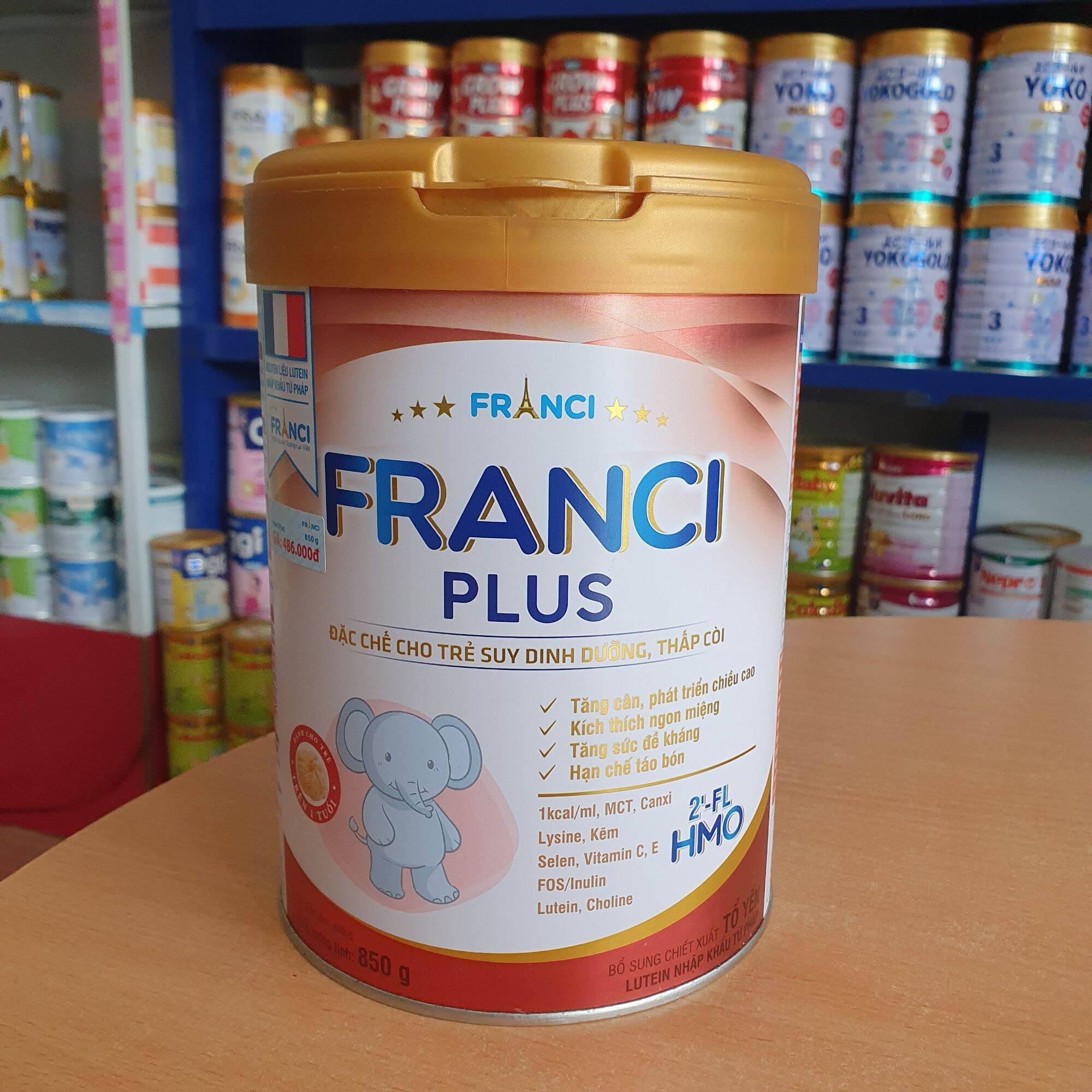 Sữa bột Franci Plus 900G