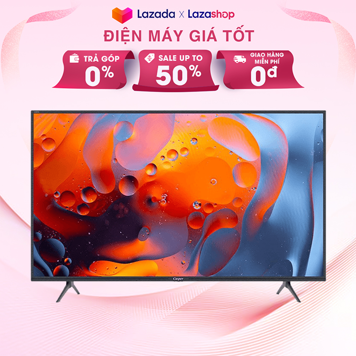 Smart tivi casper 43 inch 43fg5200 - cổng kết nối hdmi audio out usb