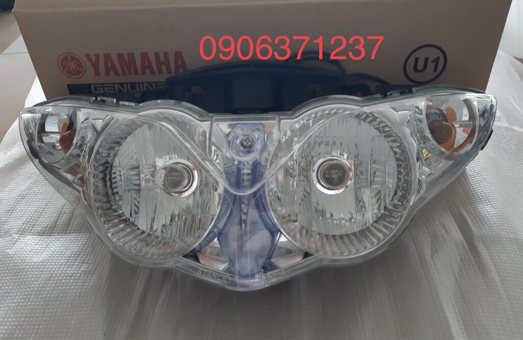 Pha đèn xe Jupiter Mx Zin hãng không kiếng gió