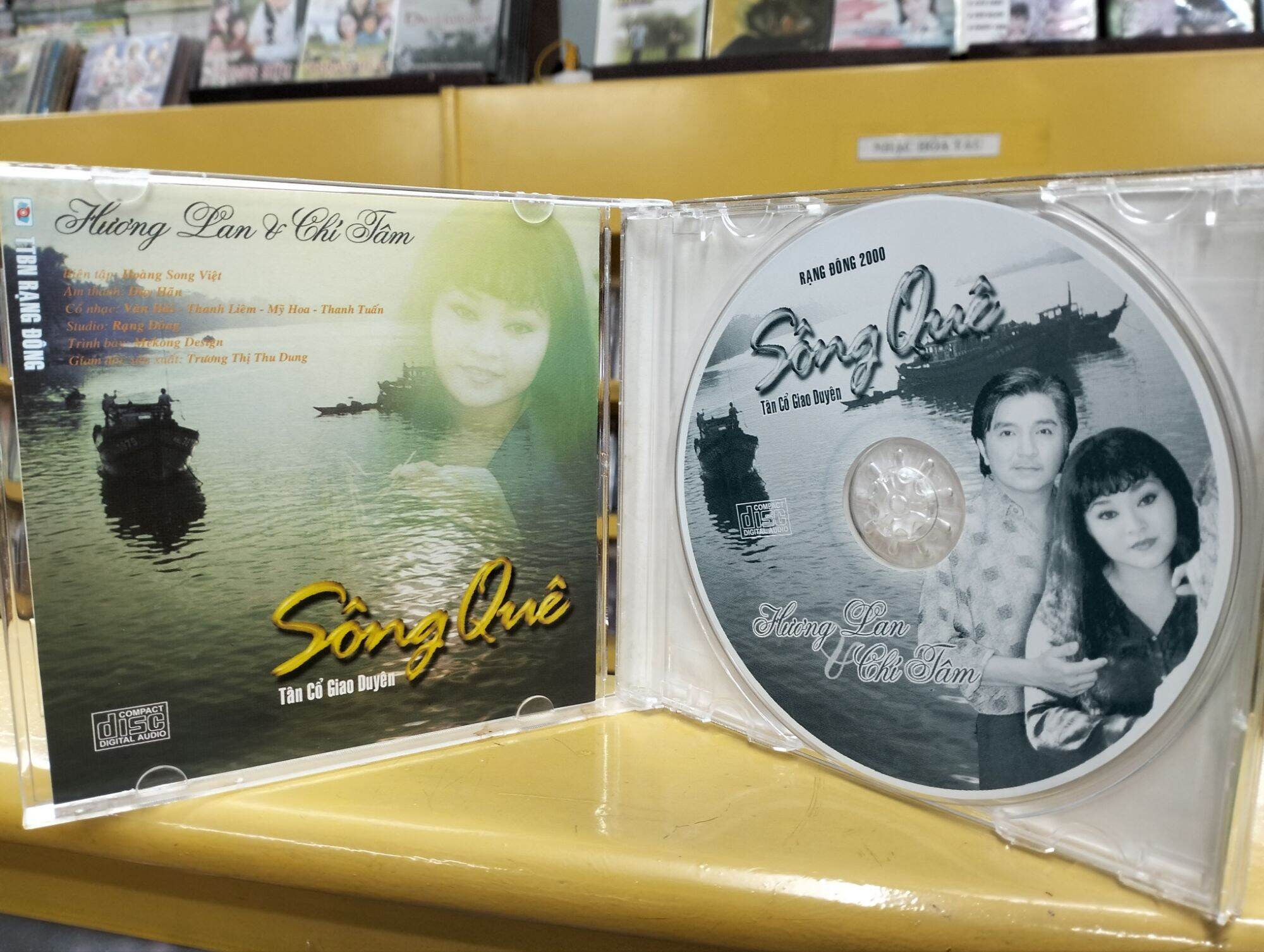 CD Sông Quê - Hương Lan - Chí Tâm