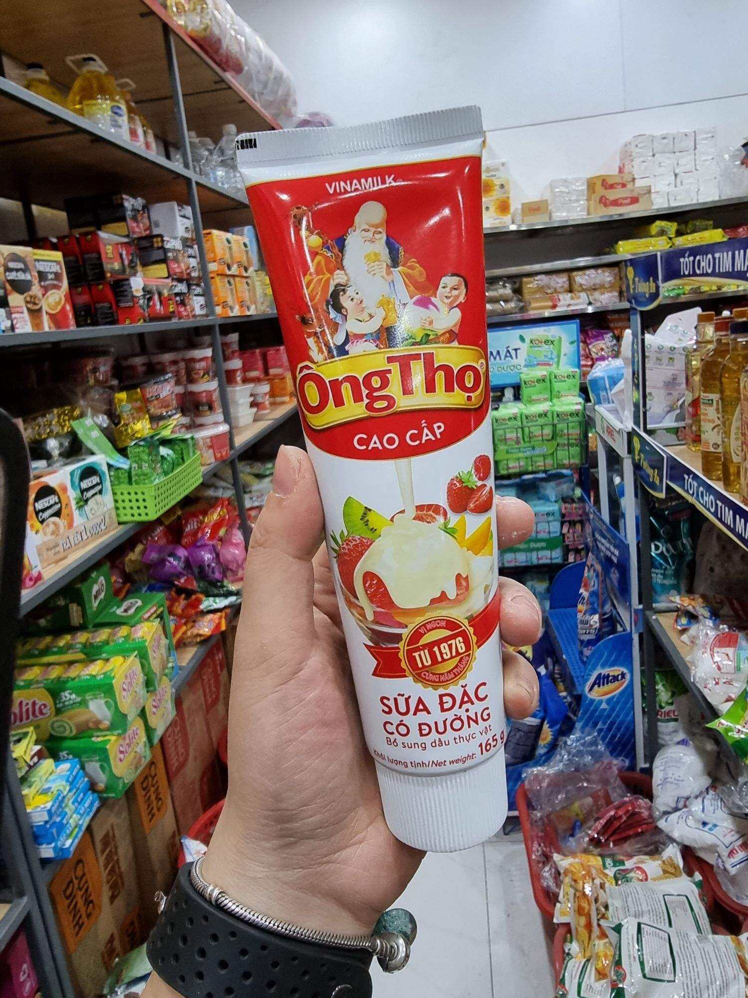 Sữa đặc Ông Thọ dạng tuýp 165g
