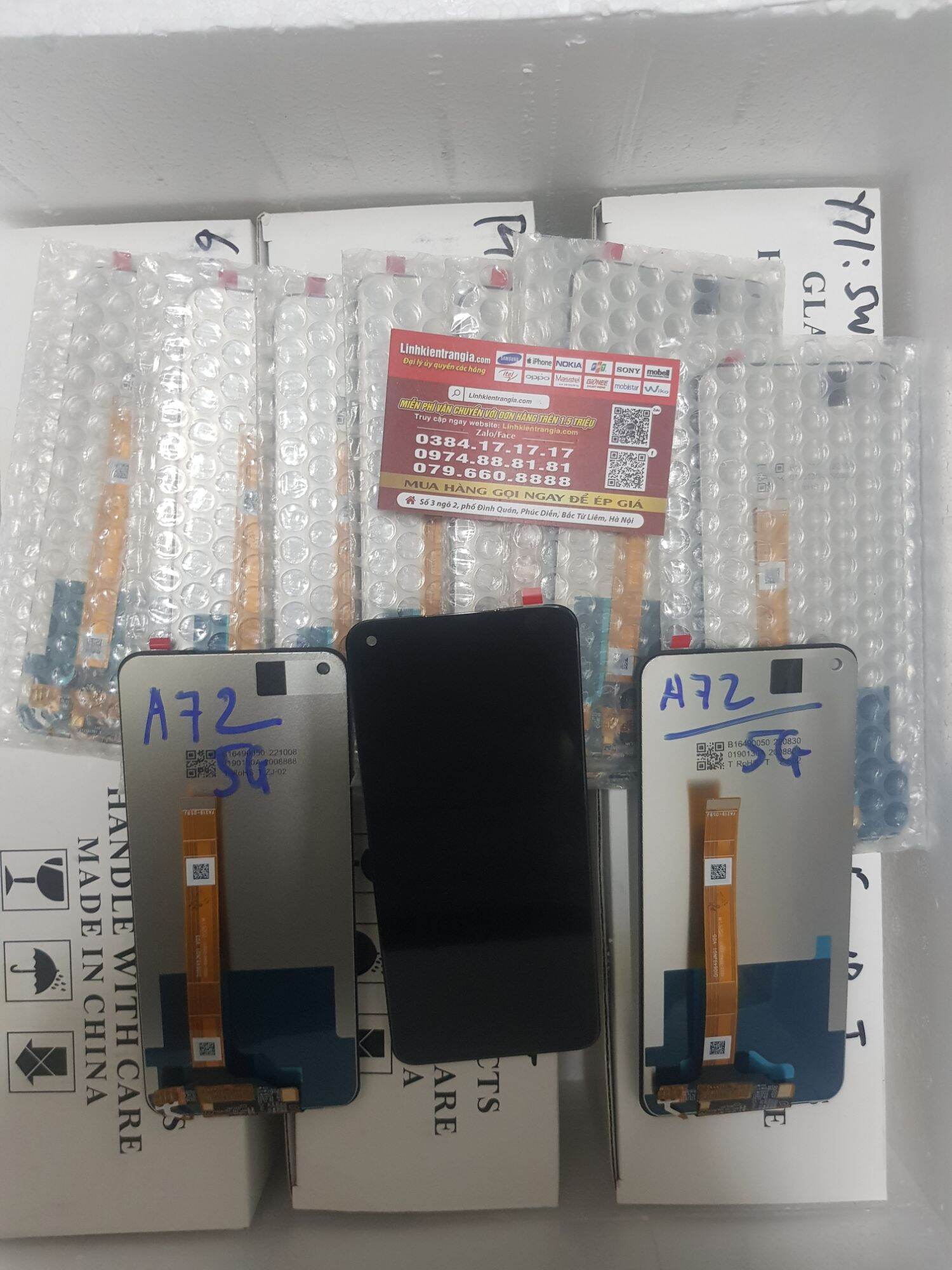 màn hình oppo A72 5G/A73 5G