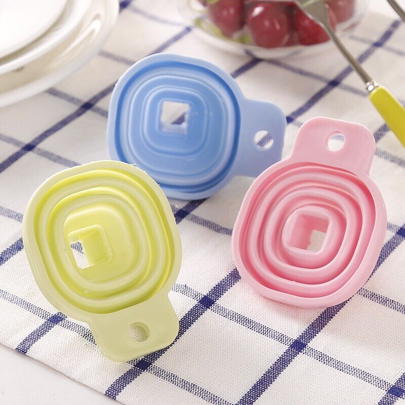 Phễu Mini Gấp Gọn-Chất Liệu Silicone An Toàn