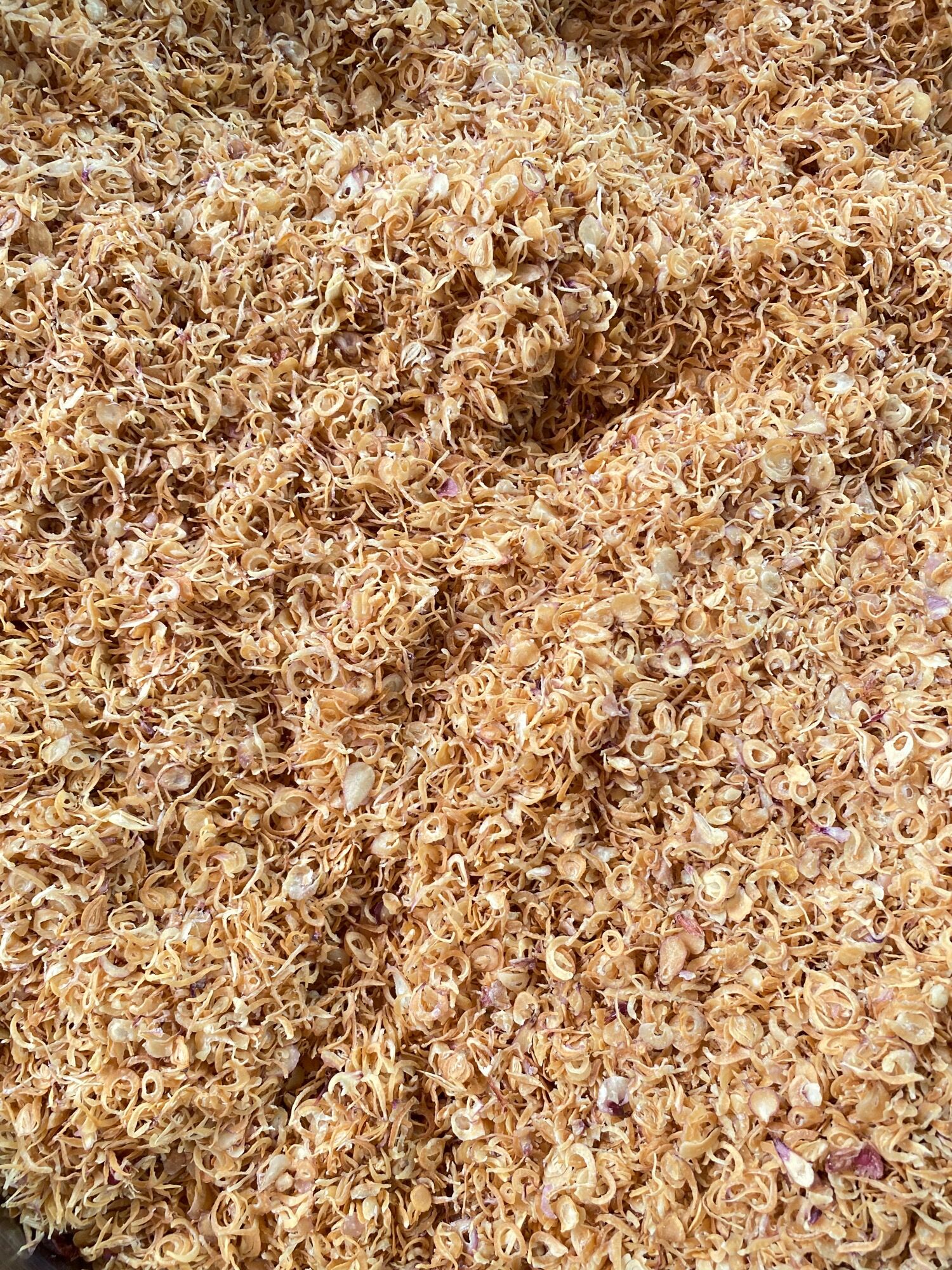 Hành phi vàng thơm ngon túi 500gr