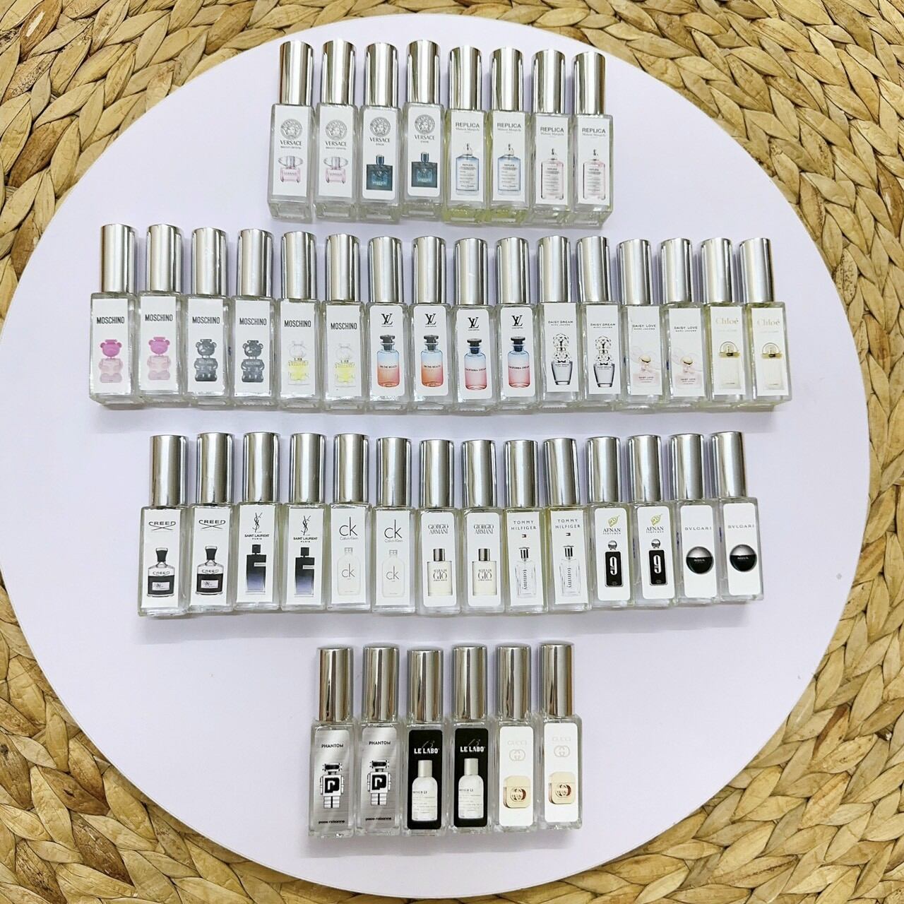 Nước hoa test 5ml đủ các hãng - Thơm dai