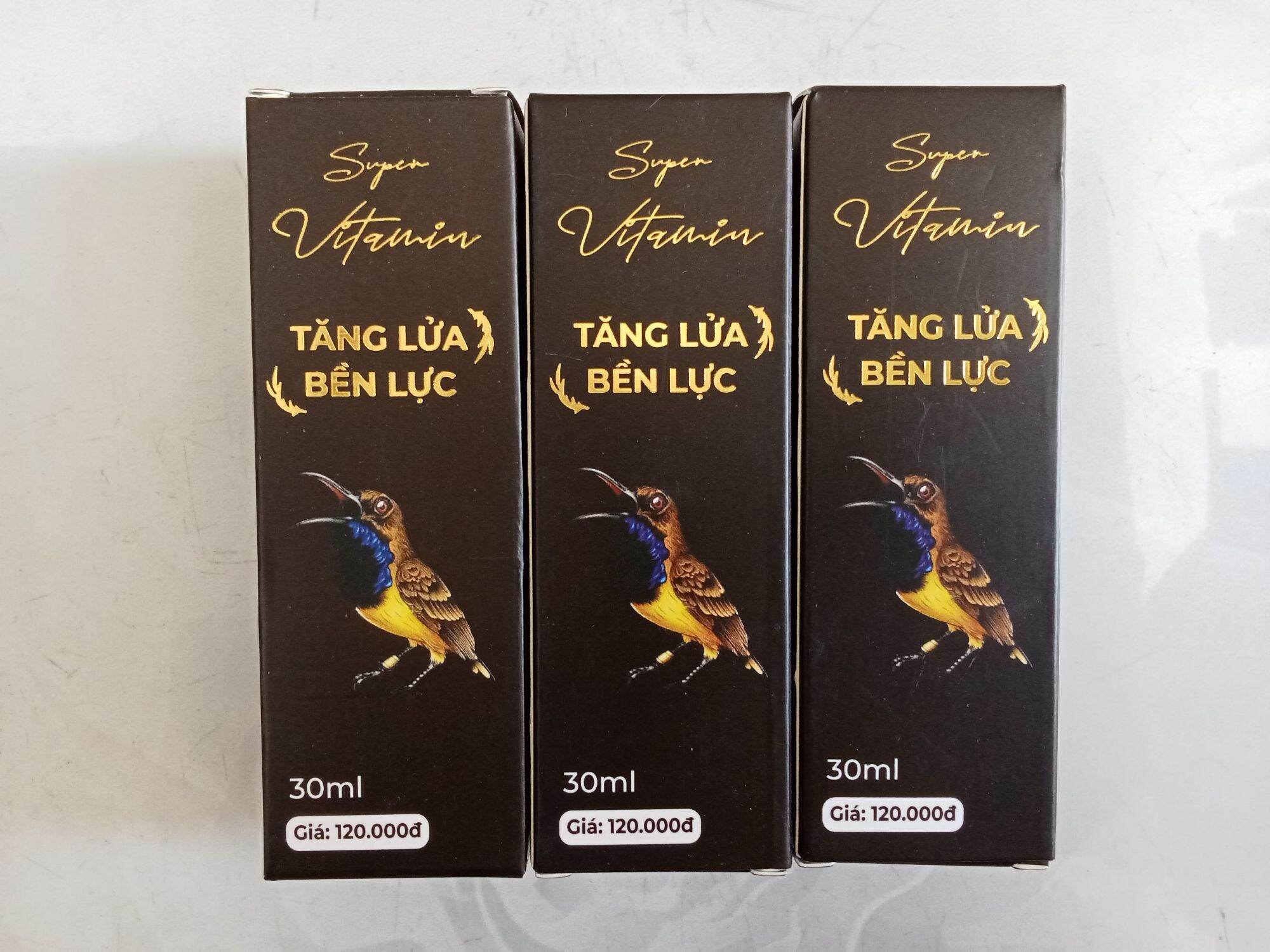 Super Vitamin tăng lực tăng lửa  cho chim hút mật 30ml