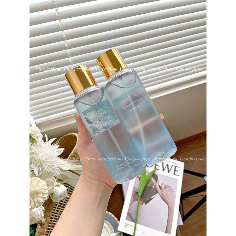 (Hương thanh mát) Body mist VIC hương Marine Splash sảng khoái tươi mát