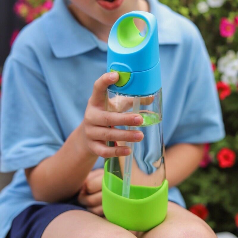 {BBOX - Tặng kèm quà} Bình nước tritan cho bé 9m+
