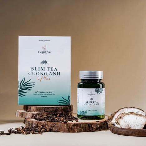 Giảm Cân SLIM TEA của Cường Anh Plus CHÍNH HÃNG giúp Giảm Cân an toàn hiệu quả