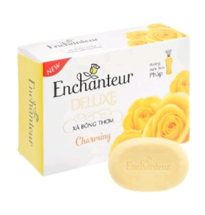 Xà Bông cục Enchanteur 90g
