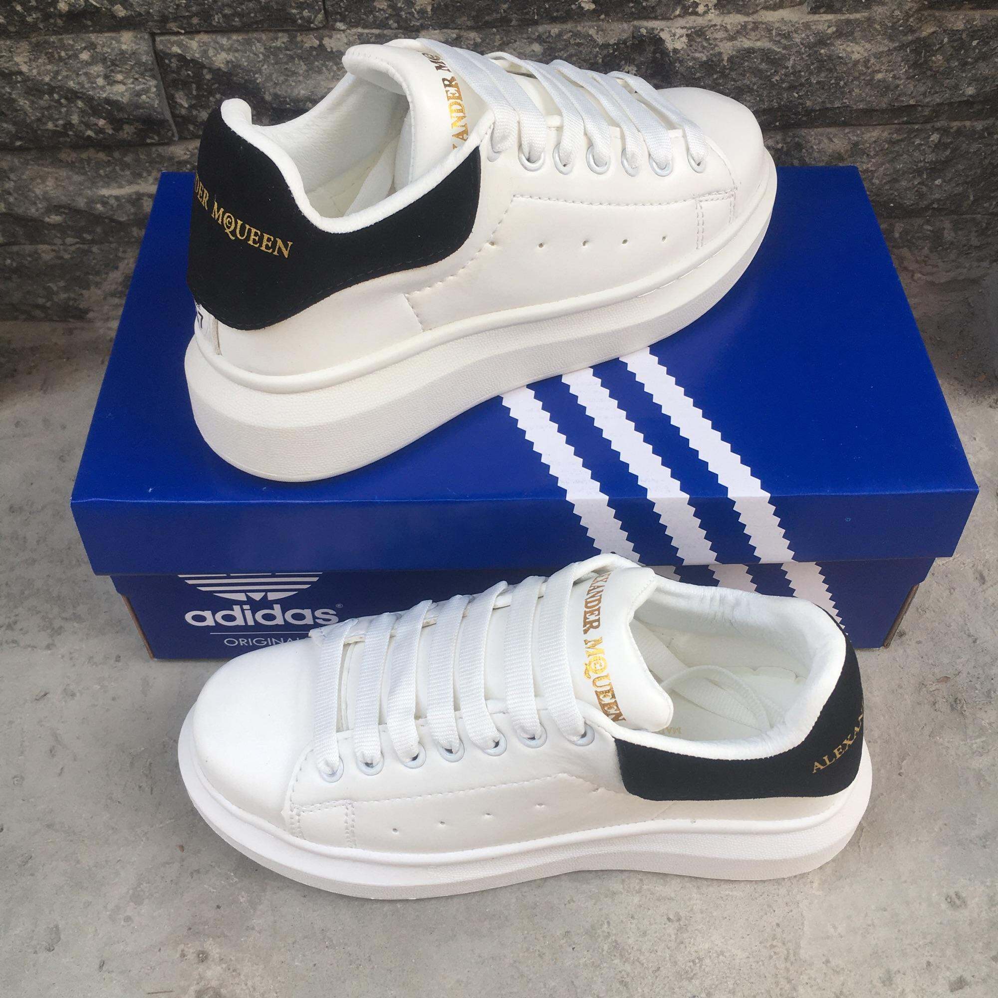 Giày Queen gót nhung dây lụa nam nữ Fullbox - Ann Shoes