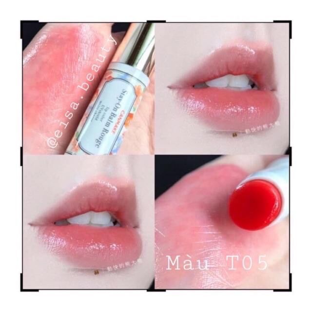 (ĐỦ MÀU HOT) Canmake Son dưỡng chống nắng Stay on balm Rouge