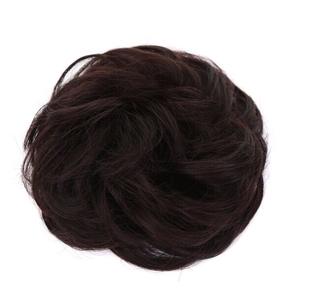 Búi cột xoăn đủ màu dễ dùng