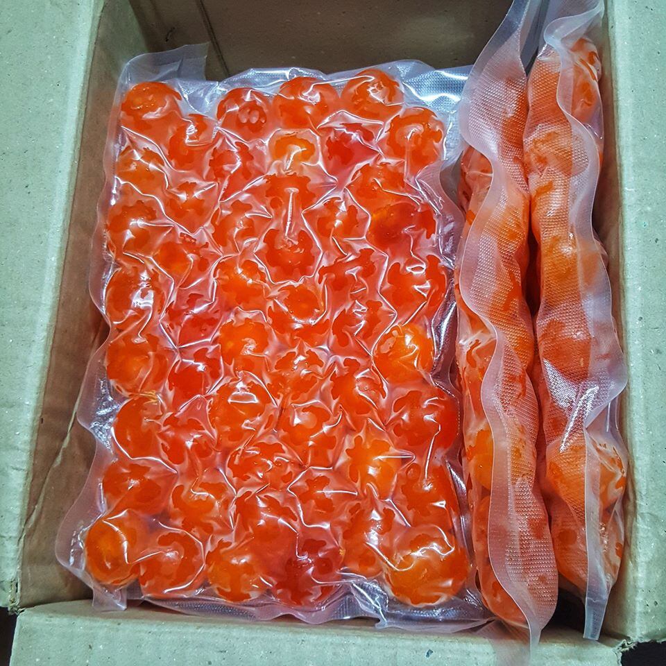 Lòng đỏ trứng muối 10 cái size to 13-14g