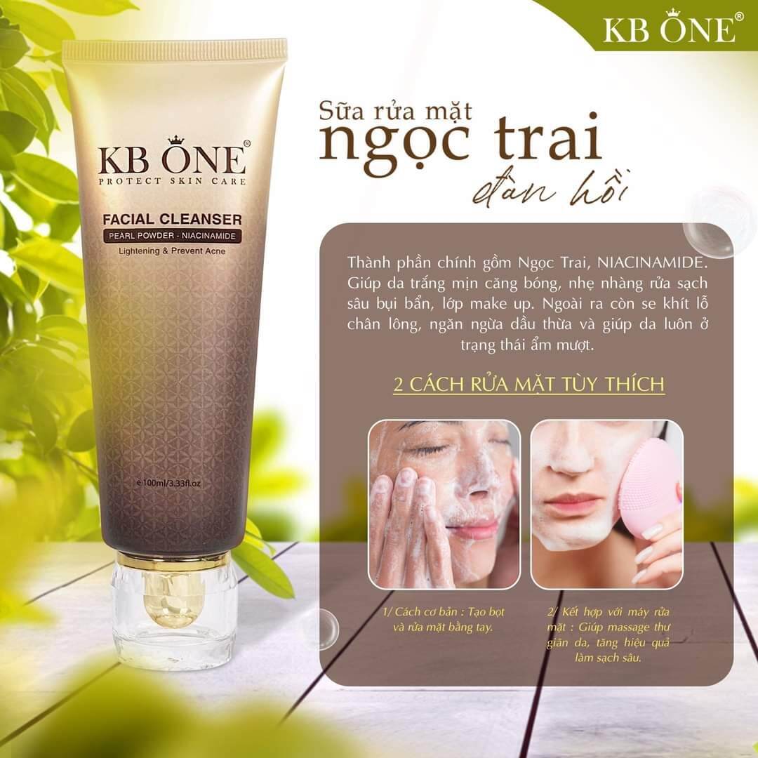 Sữa rửa mặt KBone
