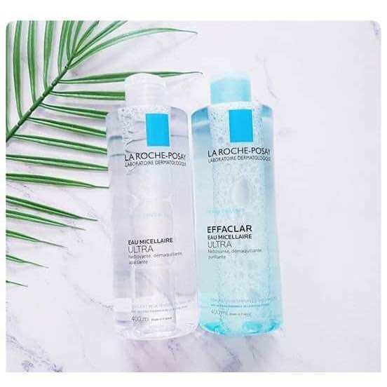 Nước tẩy trang la roche posay 400ml da dầu da nhạy cảm - muse house