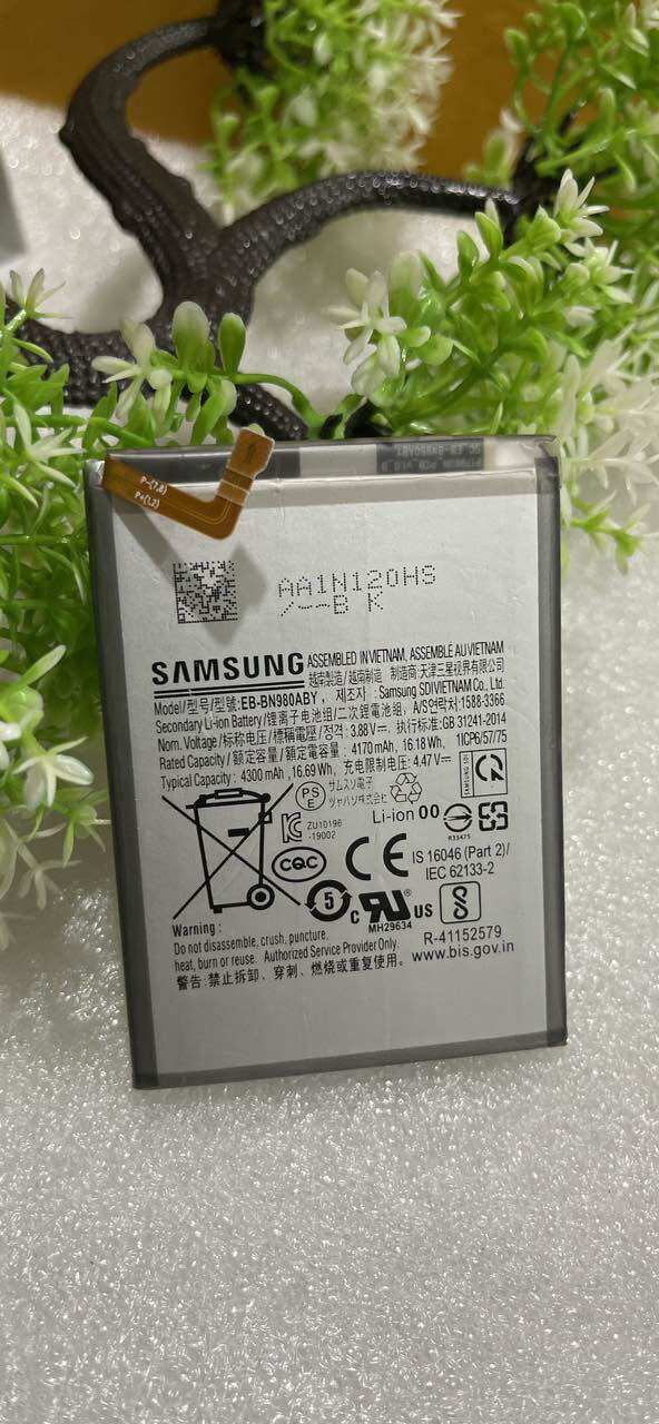 Pin Samsung Note 20-5G zin mới, thay pin cho điện thoại Samsung note 20 5g hàng chuẩn giá tốt