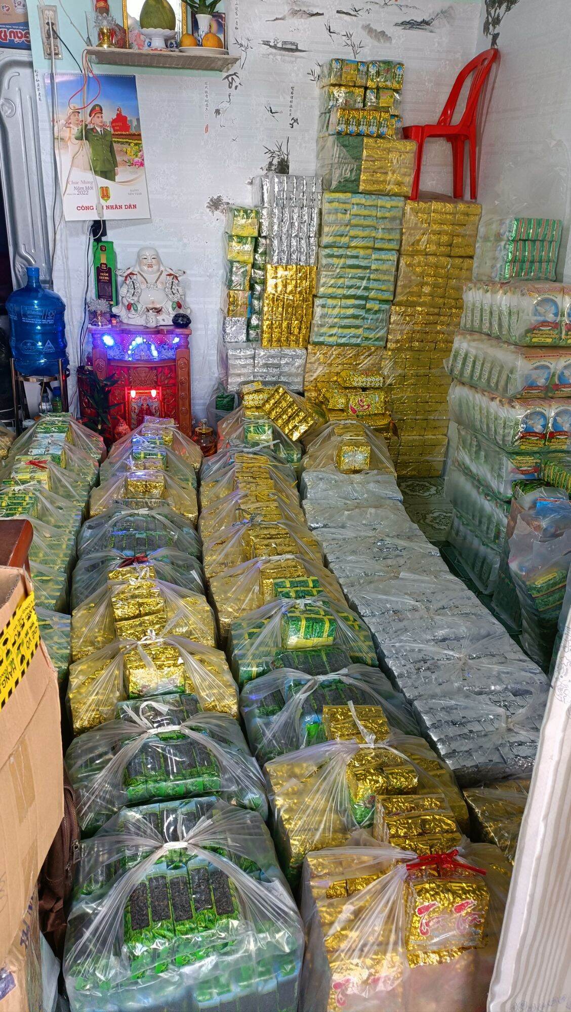 TRÀ ĐINH THÁI NGUYÊN HẠNG