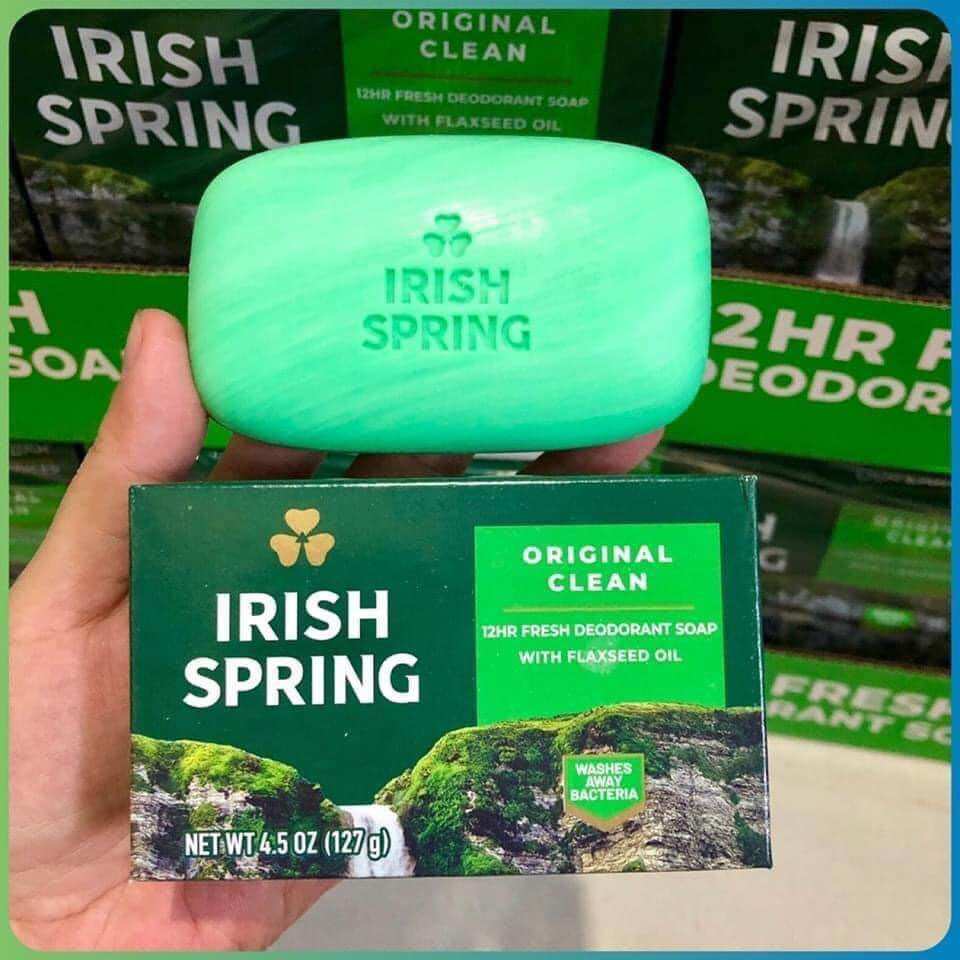 [HCM]Xà bông Irish Spring Original Mỹ 113g/127g