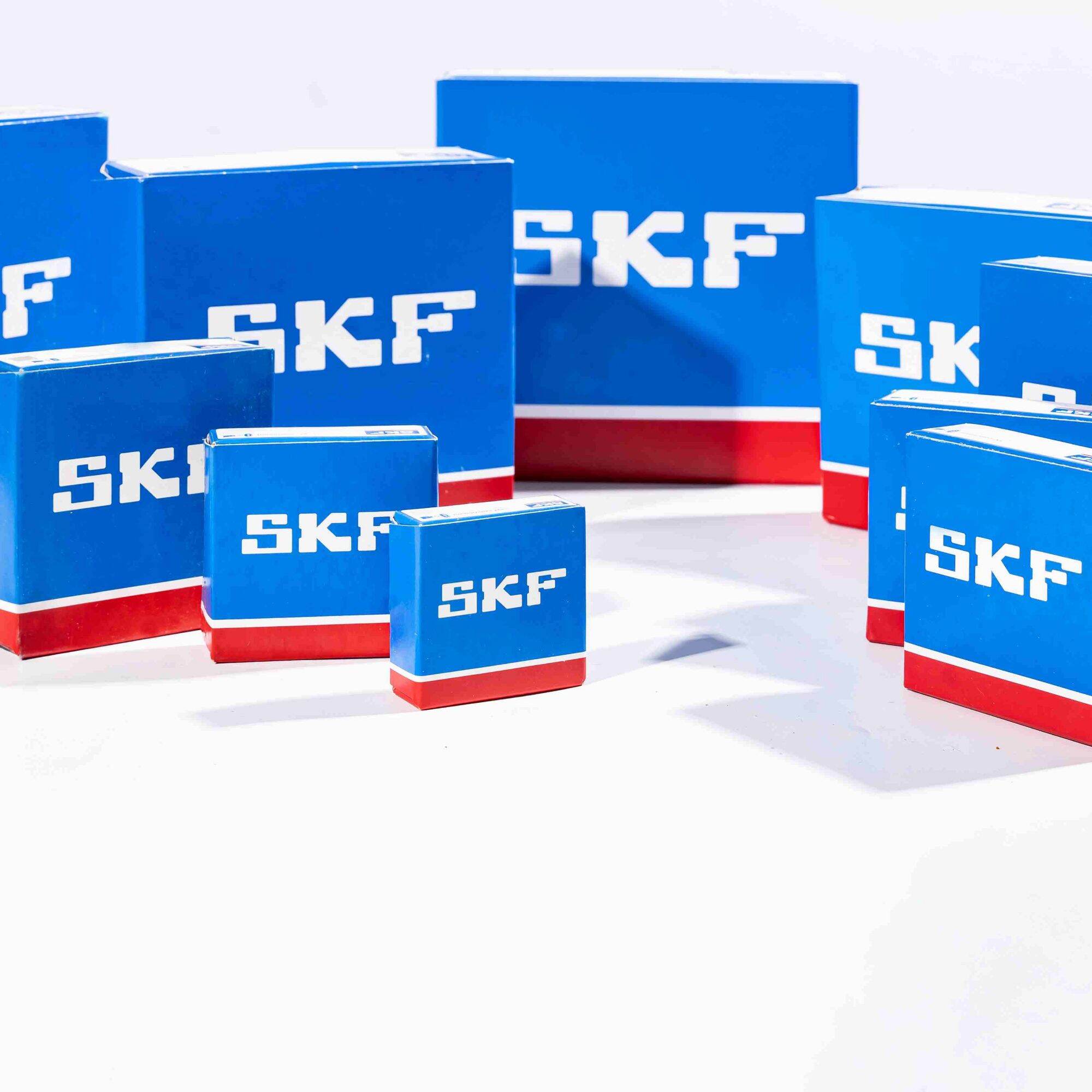 Vòng bi-bạc đạn 6207 - SKF - nắp nhựa