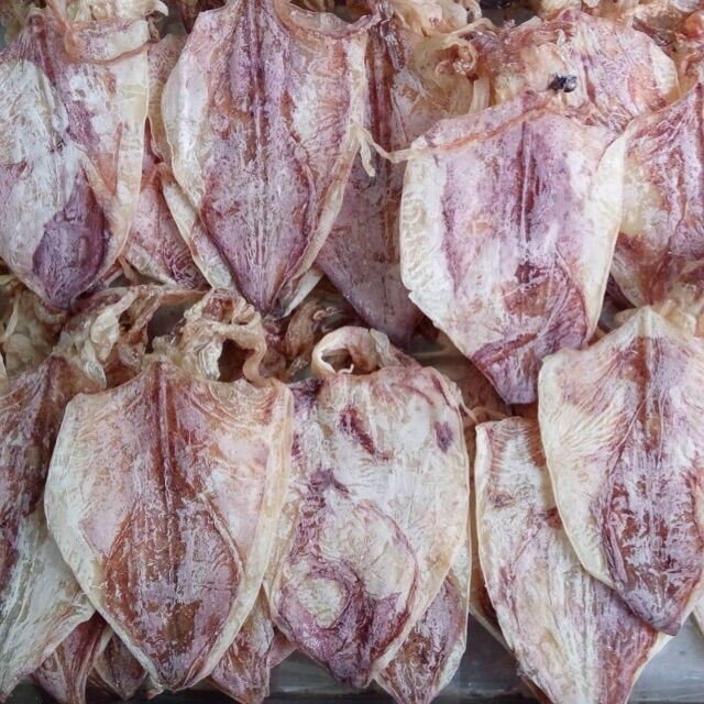 20 con mực khô ngon