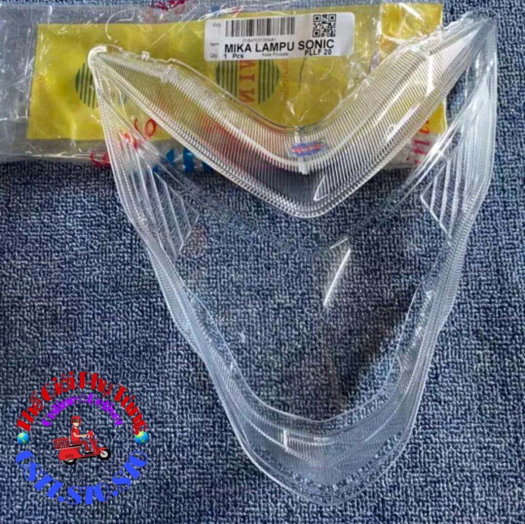Mica đèn trước sonic zin mới hàng win - 01-b47-001-00aa