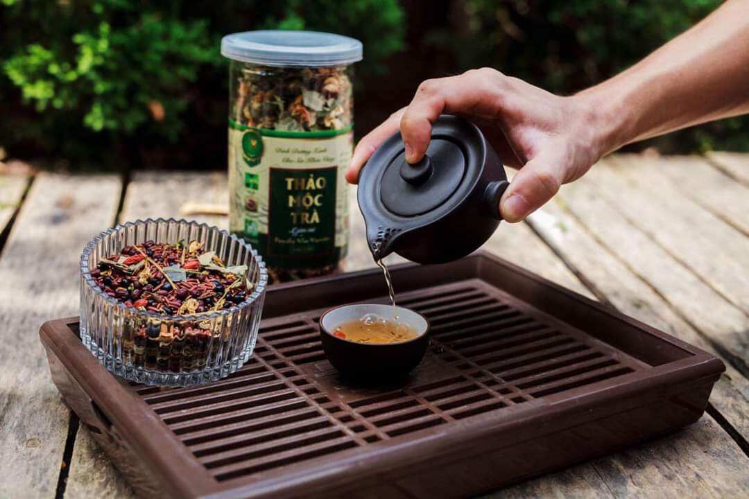 THẢO MỘC TRÀ HỖ TRỢ GIẢM MỠ - HỘP 500G