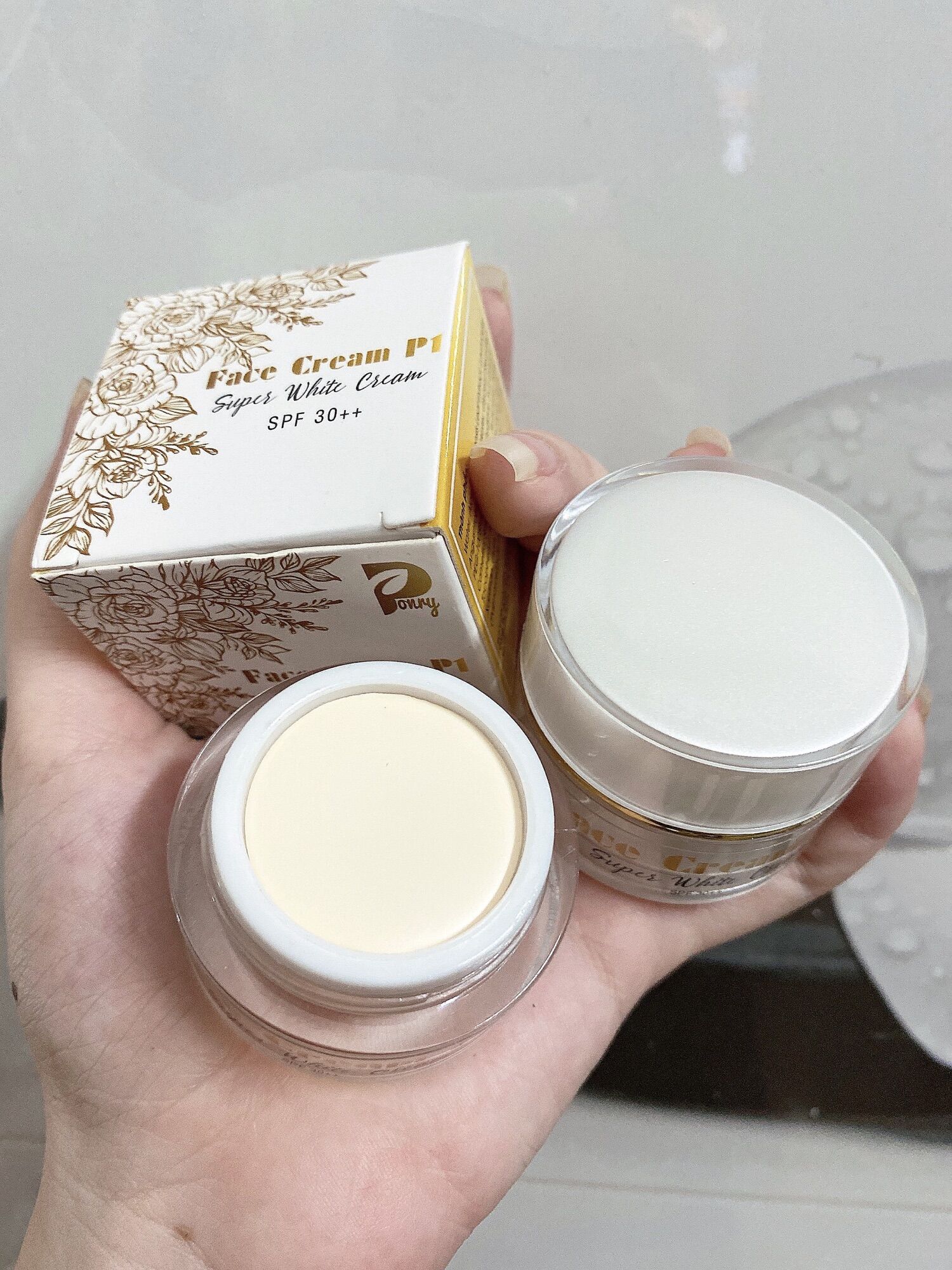 Kem face P1 10gr ( gâp 2 hộp nhỏ ) ponry