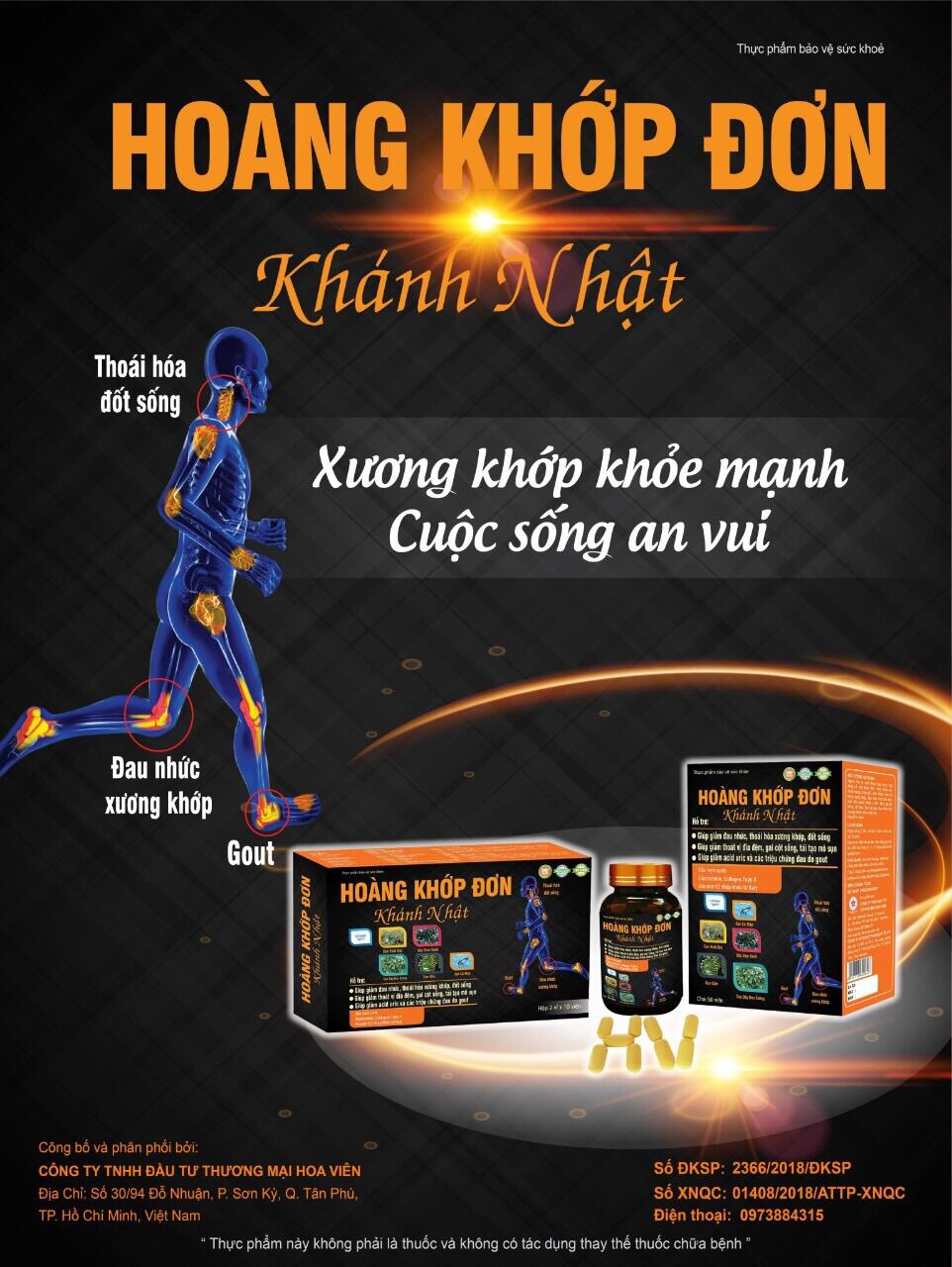 Hoàng Khớp Đơn Khánh Nhật