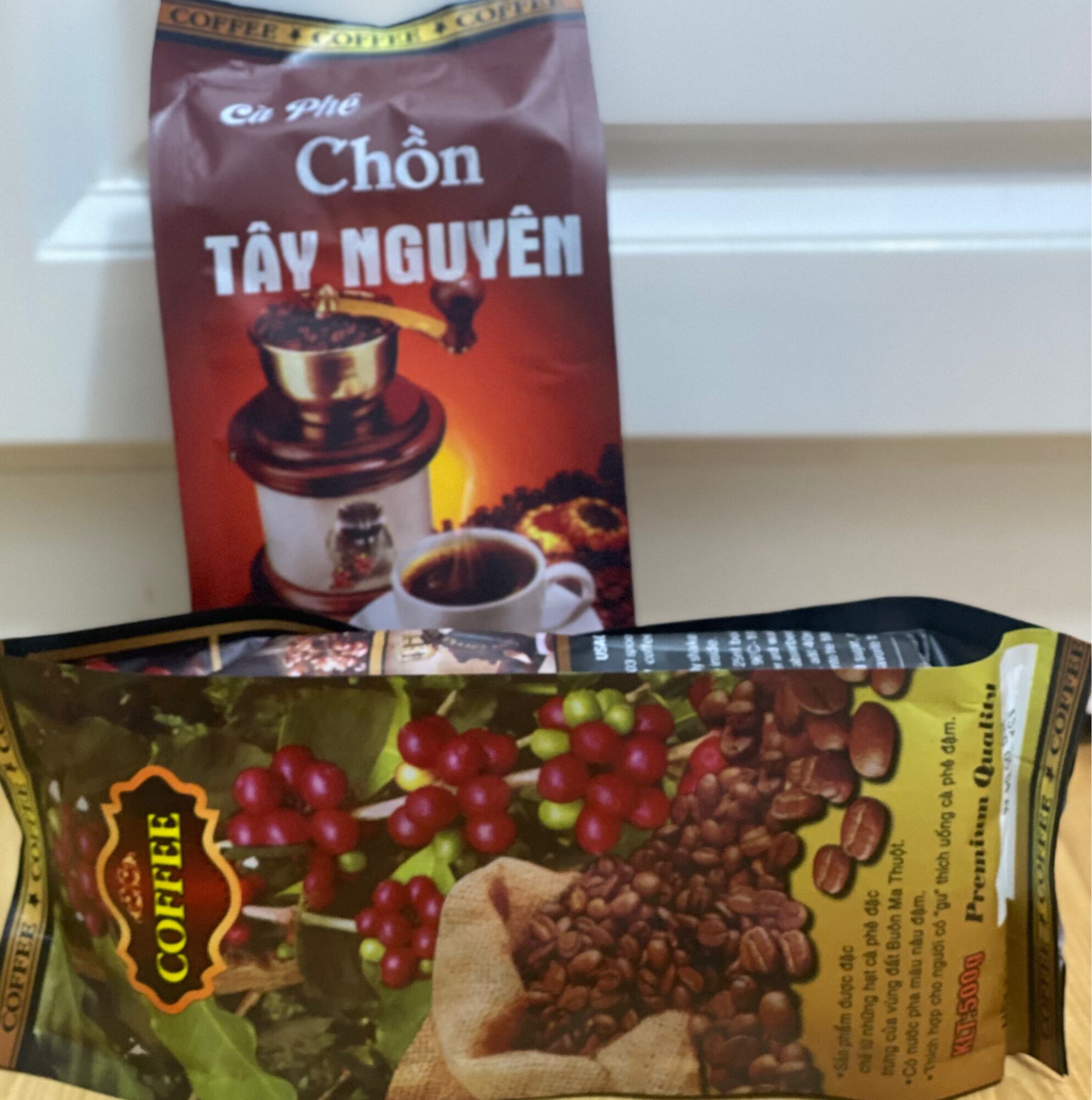 [NIỀM TỰ HÀO ĐAKLAK 47] Cà Phê Chồn Tây Nguyên Thơm Ngon Tuyệt Hảo-Loại Cà Phê Tuyển-Tươi-Sạch-500gr Rang Xay Thành Bột-Pha Phin Truyền Thống-ĐẬM ĐÀ-MẠNH MẺ